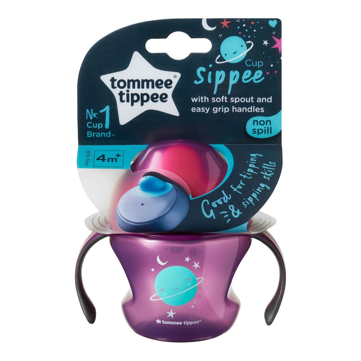 Tommee Tippee Explora cana cu cioc si maner First Cup  Imagine principală a produsului