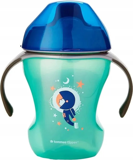 Tommee Tippee Explora cana cu cioc Easy Drink Boy 01