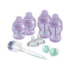Tommee Tippee kit biberoane nou-nascut Advanced Closer To Nature 0m+ Mov