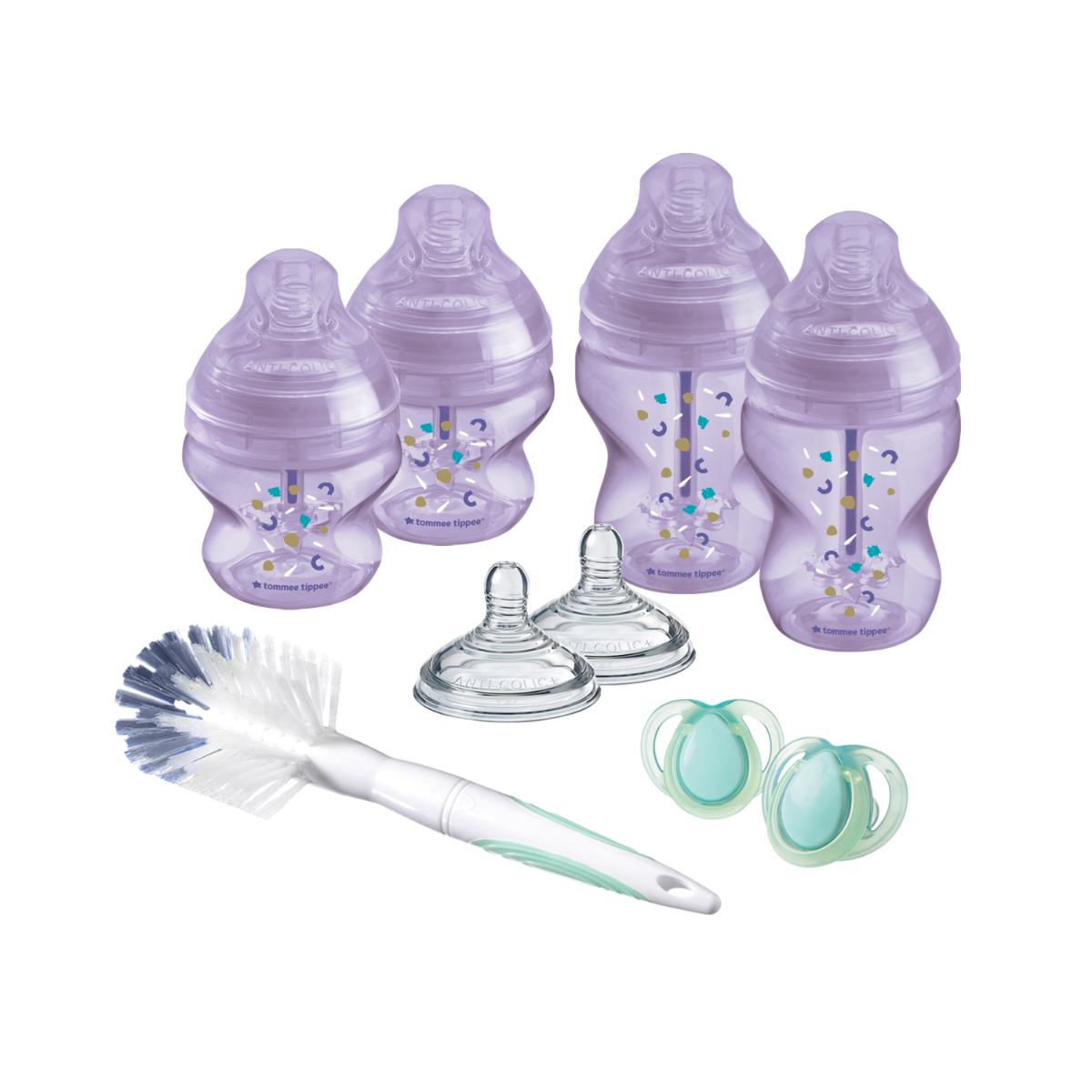 Tommee Tippee kit biberoane nou-nascut Advanced Closer To Nature 0m+ Mov