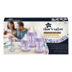 Tommee Tippee kit biberoane nou-nascut Advanced Closer To Nature 0m+ Mov