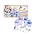 Tommee Tippee kit biberoane nou-nascut Closer To Nature 0m+ Mov