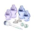 Tommee Tippee kit biberoane nou-nascut Closer To Nature 0m+ Mov