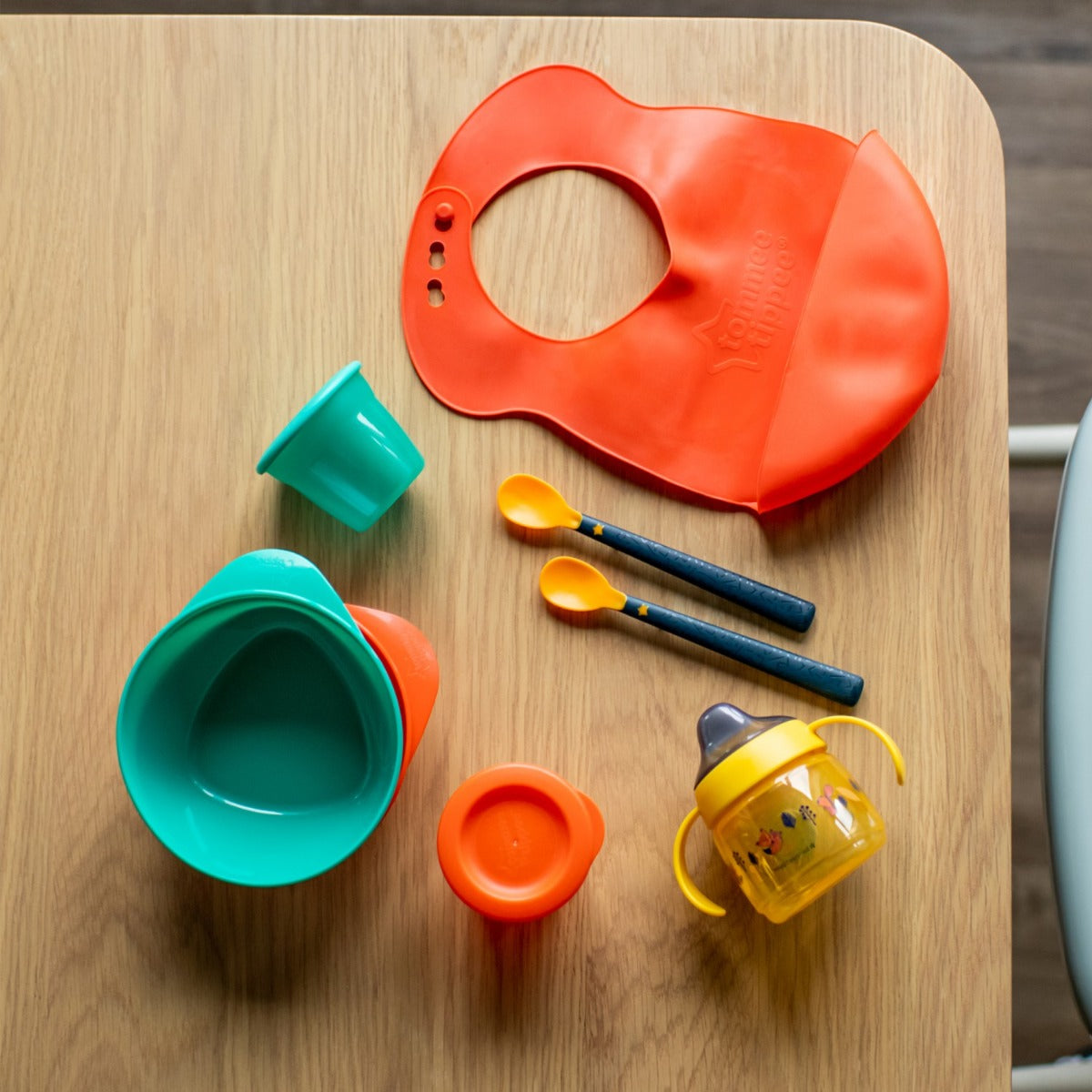 Tommee Tippee kit pentru diversificare hrana First Tastes 4m+