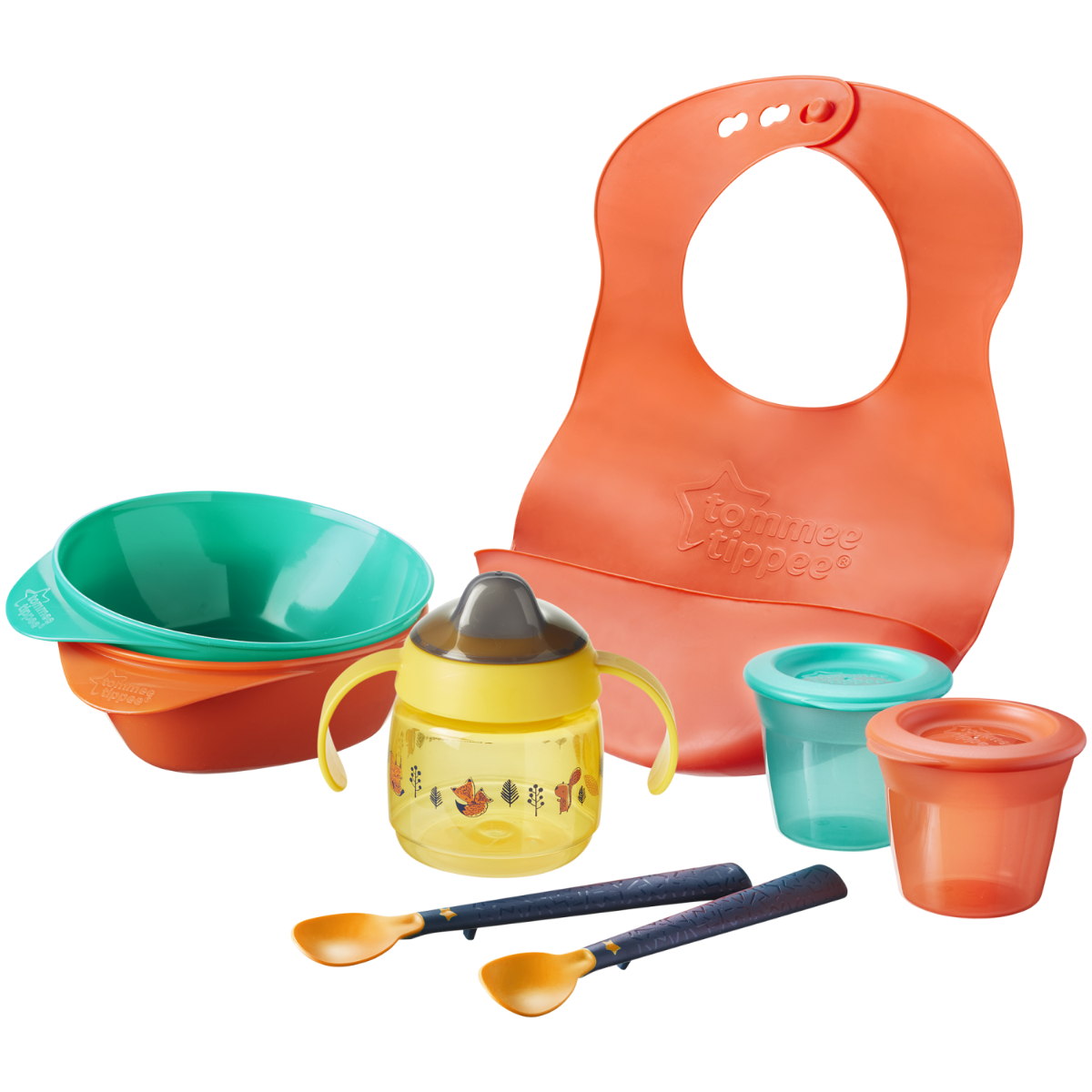 Tommee Tippee kit pentru diversificare hrana First Tastes 4m+