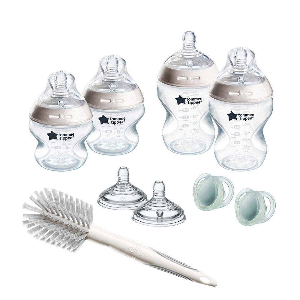 Tommee Tippee Kit Pornire Biberoane Closer To Nature  0m+