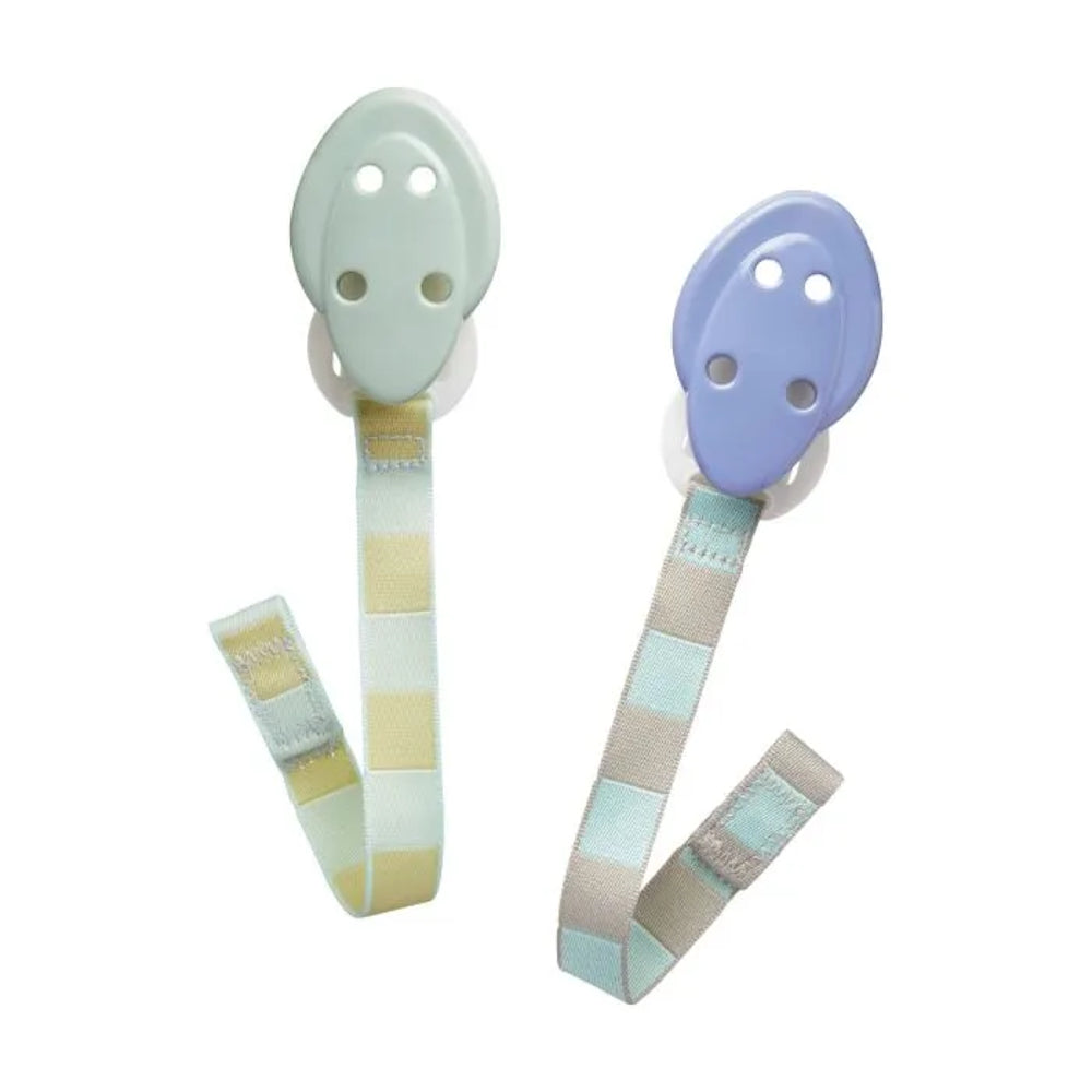 Tommee Tippee lant suzeta Clip-on 0m+, 2 buc