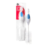 Tommee Tippee perie biberon si tetina Essentials, Albastru