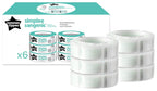 Tommee Tippee rezerva Sangenic Simplee 6 buc