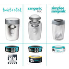 Tommee Tippee rezerva Sangenic Simplee 6 buc