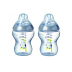 Tommee Tippee set 2 biberoane 260 ml Closer to Nature 0m+, Bufnita