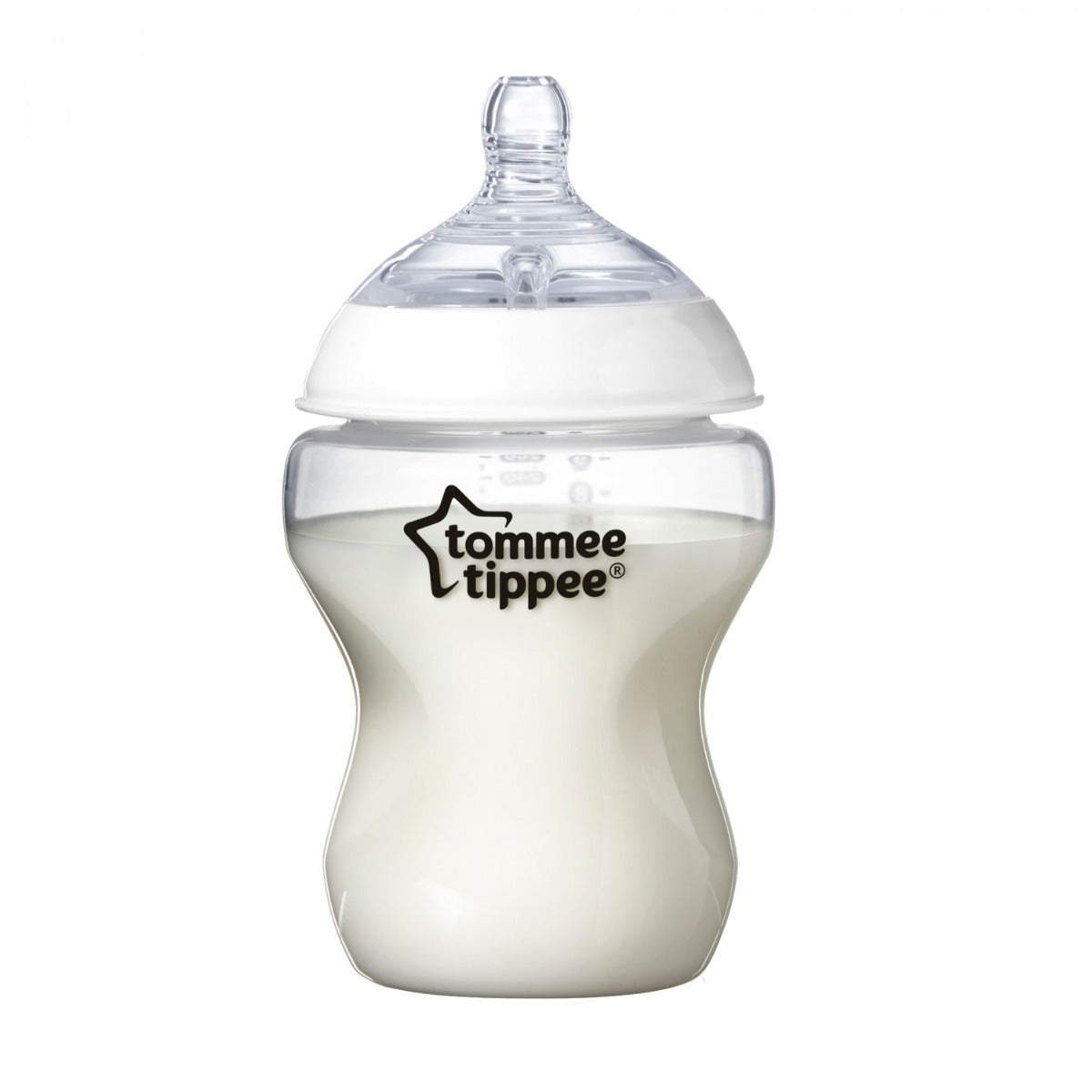 Tommee Tippee Set 3 biberoane Closer to Nature anti- colic 260 ml 0m+