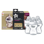 Tommee Tippee Set 3 biberoane Closer to Nature anti- colic 260 ml 0m+