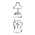 Tommee Tippee Set 3 biberoane Closer to Nature anti- colic 260 ml 0m+