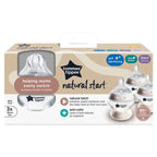 Tommee Tippee set 3 biberoane Natural Start 150 ml 0m+