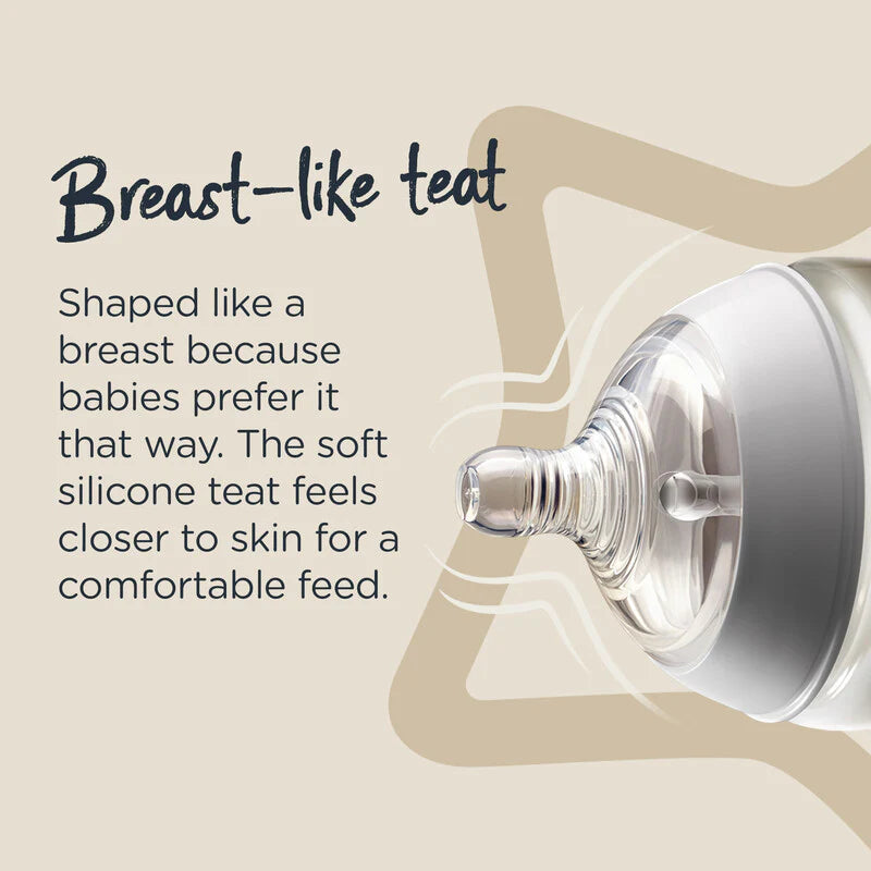 Tommee Tippee set 3 biberoane Natural Start 150 ml 0m+