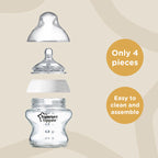 Tommee Tippee set 3 biberoane Natural Start 150 ml 0m+
