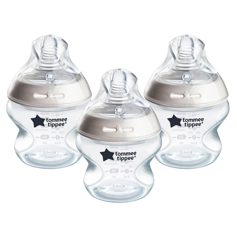 Tommee Tippee set 3 biberoane Natural Start 150 ml 0m+