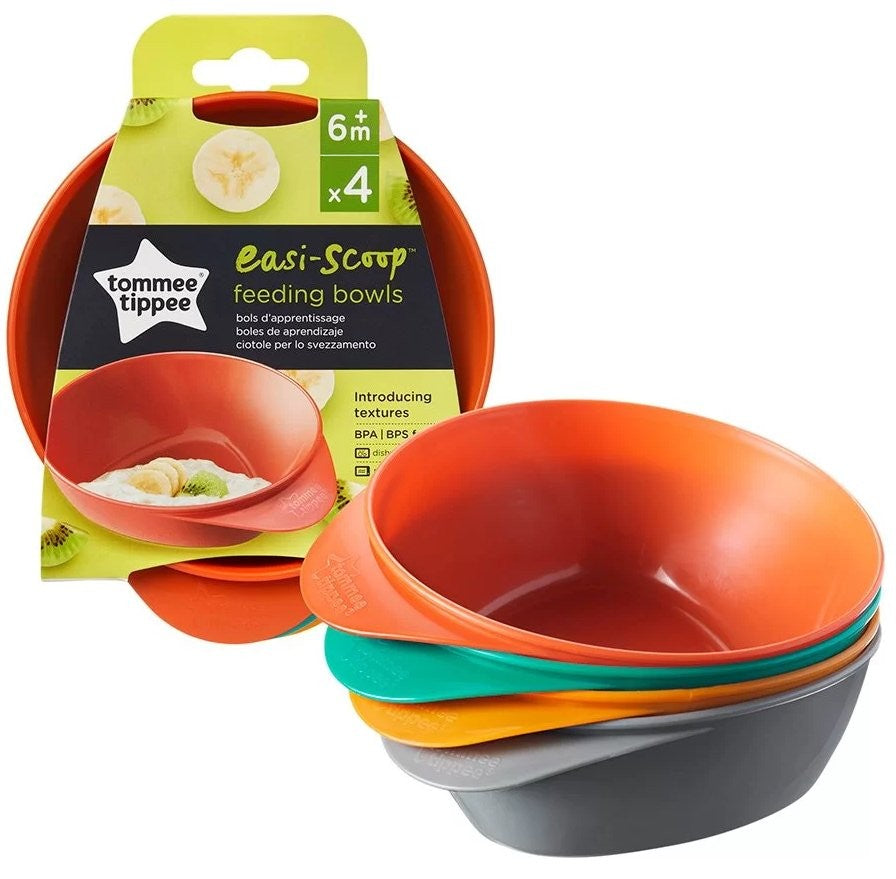 Tommee Tippee set 4 castroane easi-scoop 6m+