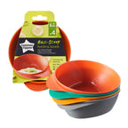 Tommee Tippee set 4 castroane ergonomice 6m+ Multicolor