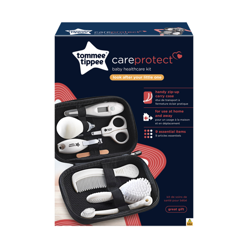 Tommee Tippee Set de ingrijire 9 piese 0m+ Imagine principală a produsului