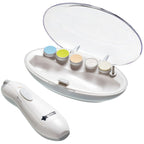 Tommee Tippee set electric pentru ingrijirea unghiilor Nail Care 0m+