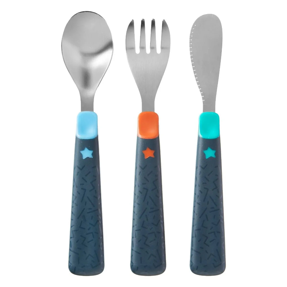 Tommee Tippee set tacamuri din metal 3 piese 12m+