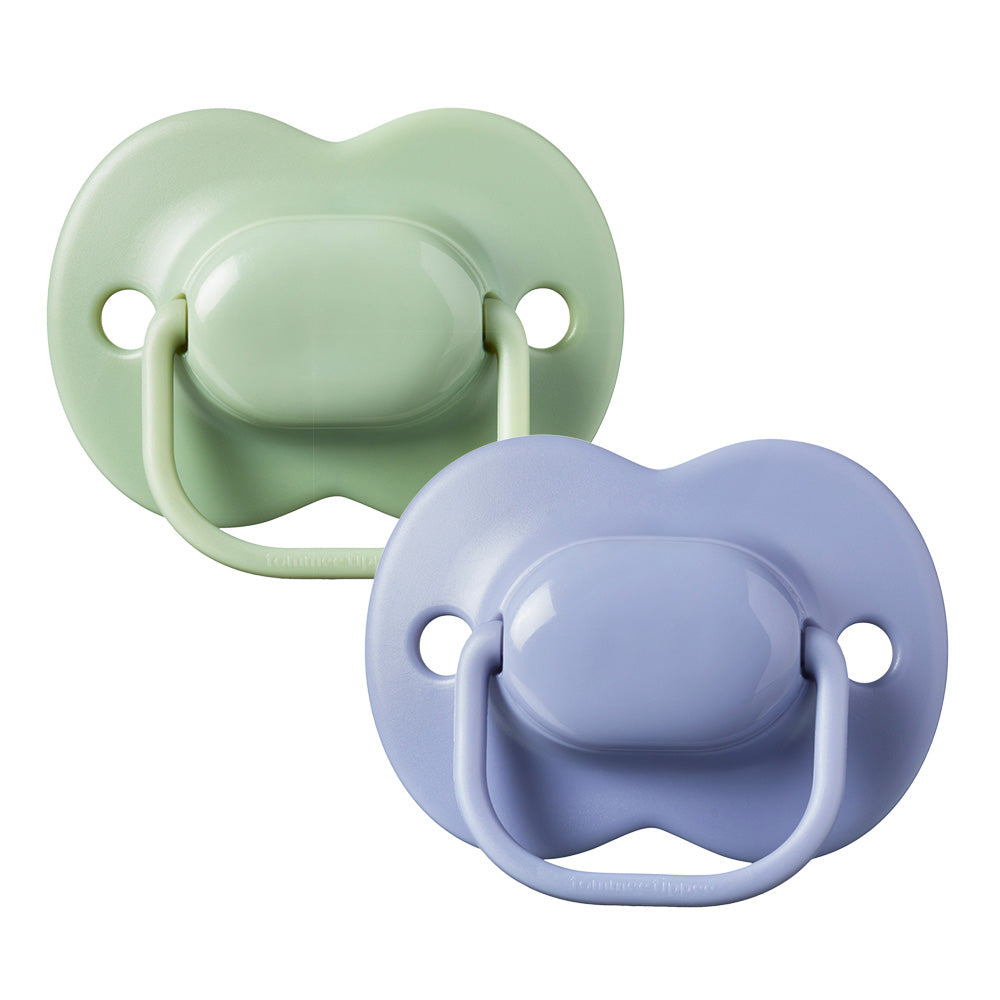 Tommee Tippee suzeta cherry latex 18-36 luni 2 buc Albastru-Verde Imagine principală a produsului