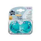 Tommee Tippee suzeta Moda 0-6 luni 2 buc Midnight Jungle