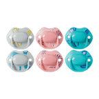 Tommee Tippee suzeta Moda 0-6 luni 2 buc Midnight Jungle