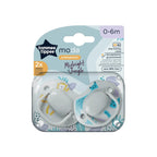Tommee Tippee suzeta Moda 0-6 luni 2 buc Midnight Jungle