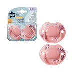 Tommee Tippee suzeta Moda 0-6 luni 2 buc Midnight Jungle