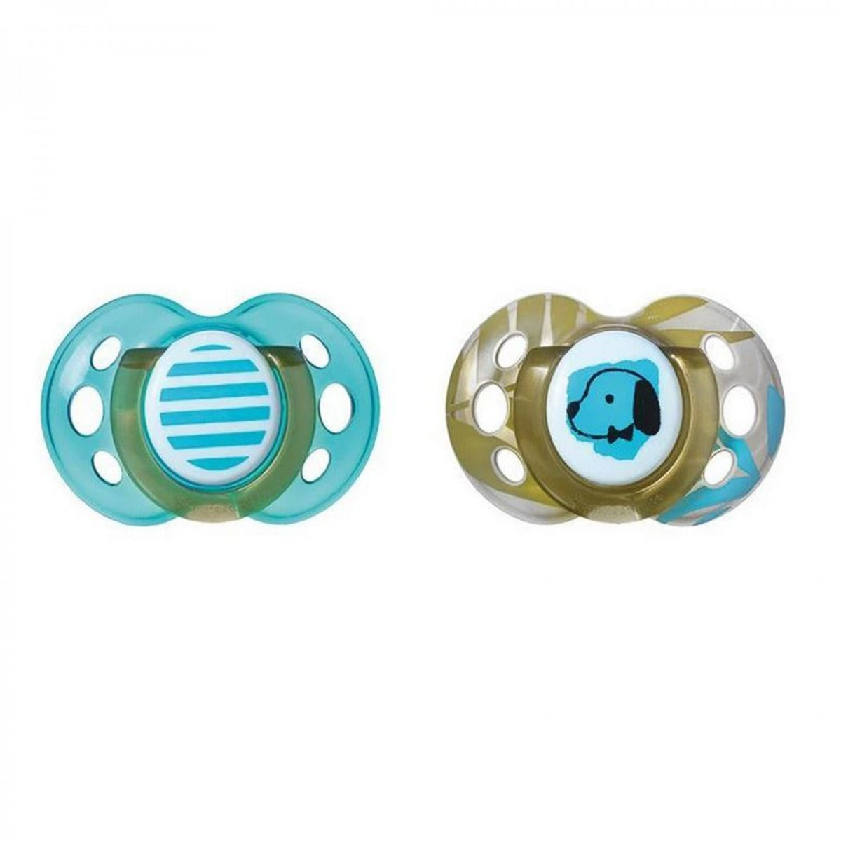 Tommee Tippee suzeta Moda 18-36 luni, 2 buc, Catel Imagine principală a produsului