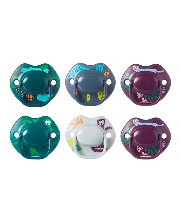 Tommee Tippee suzeta Moda 18-36 luni 2 buc Midnight Jungle Imagine principală a produsului