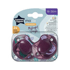 Tommee Tippee suzeta Moda 18-36 luni 2 buc Midnight Jungle