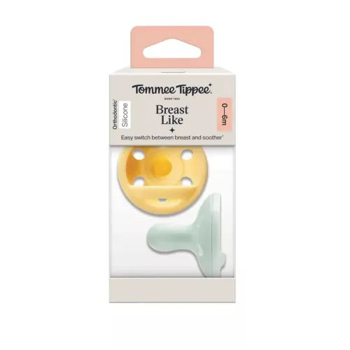 Tommee Tippee suzeta silicon Breast-Like 0-6 luni