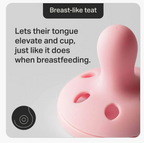 Tommee Tippee suzeta silicon Breast-Like