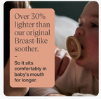 Tommee Tippee suzeta silicon Breast-Like