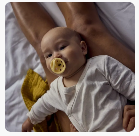 Tommee Tippee suzeta silicon Breast-Like