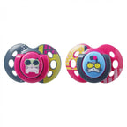Tommee Tippee suzeta silicon ortodontica Fun Style 18-36 luni, 2 buc Pisica