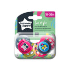 Tommee Tippee suzeta silicon ortodontica Fun Style 18-36 luni