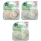 Tommee Tippee suzeta silicon ortodontica Newborn 0-2 luni 2 buc
