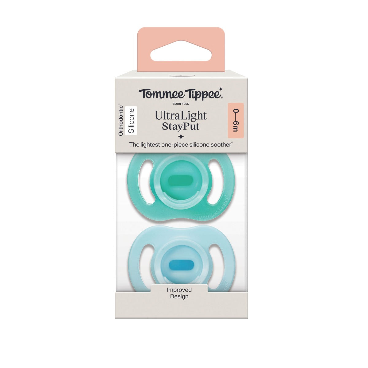 Tommee Tippee suzeta Ultra Light 0-6 luni