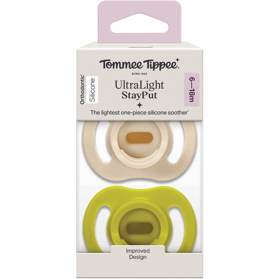 Tommee Tippee suzeta Ultra Light 6-18 luni