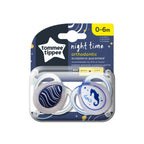 Tommee Tippee suzete fluorescente Night Time 0-6 luni