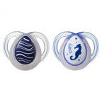 Tommee Tippee suzete fluorescente Night Time 0-6 luni, 2 buc Calut de mare