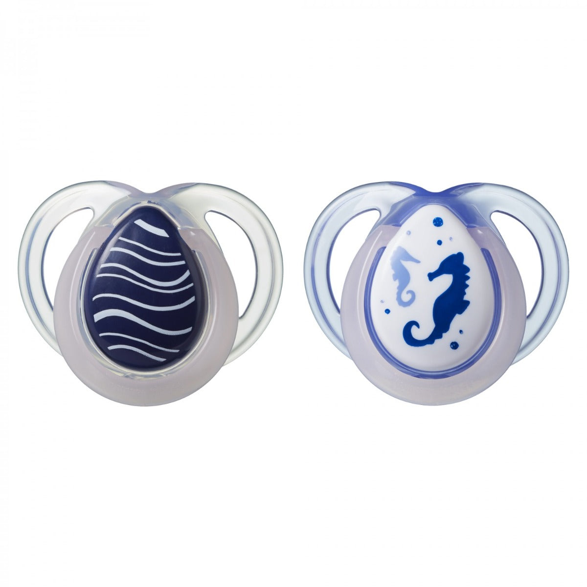Tommee Tippee suzete fluorescente Night Time 0-6 luni, 2 buc Calut de mare