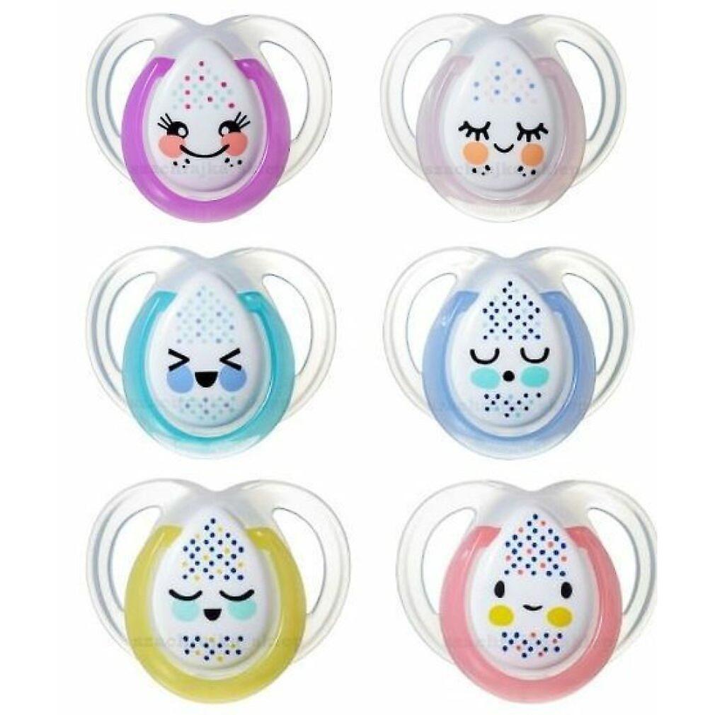 Tommee Tippee suzete fluorescente Night Time