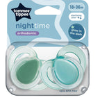 Tommee Tippee suzete fluorescente Night Time 18-36 luni