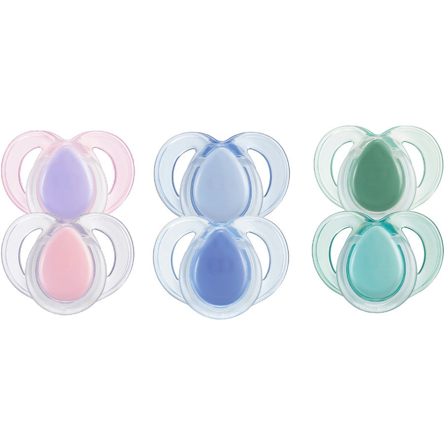 Tommee Tippee suzete fluorescente Night Time 18-36 luni, 2 buc Imagine principală a produsului